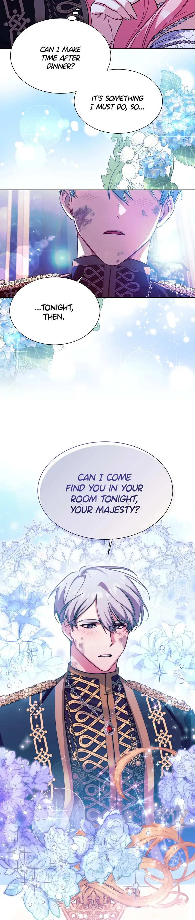 My younger brother forces my flower path Chapter 40 page 23