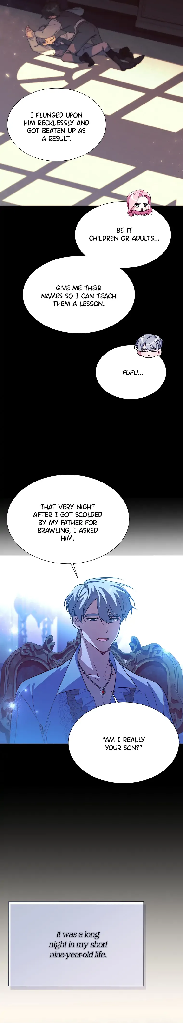 My younger brother forces my flower path Chapter 41 page 13