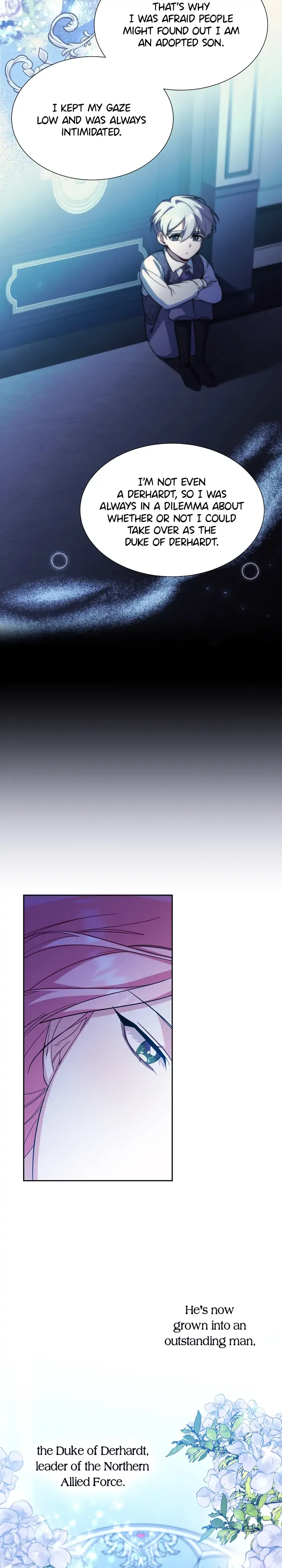My younger brother forces my flower path Chapter 41 page 17