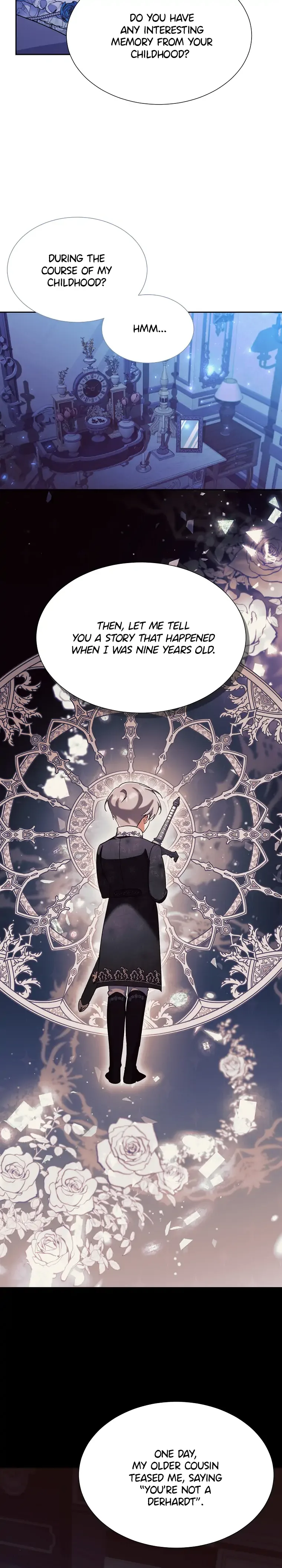 My younger brother forces my flower path Chapter 41 page 12
