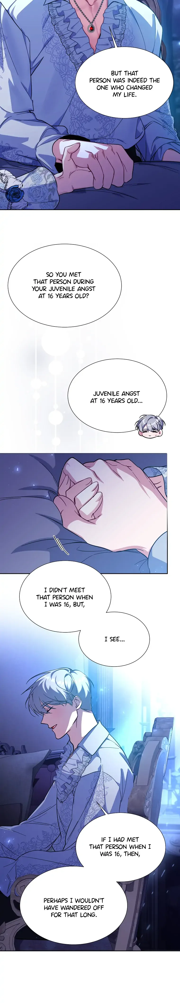 My younger brother forces my flower path Chapter 41 page 20