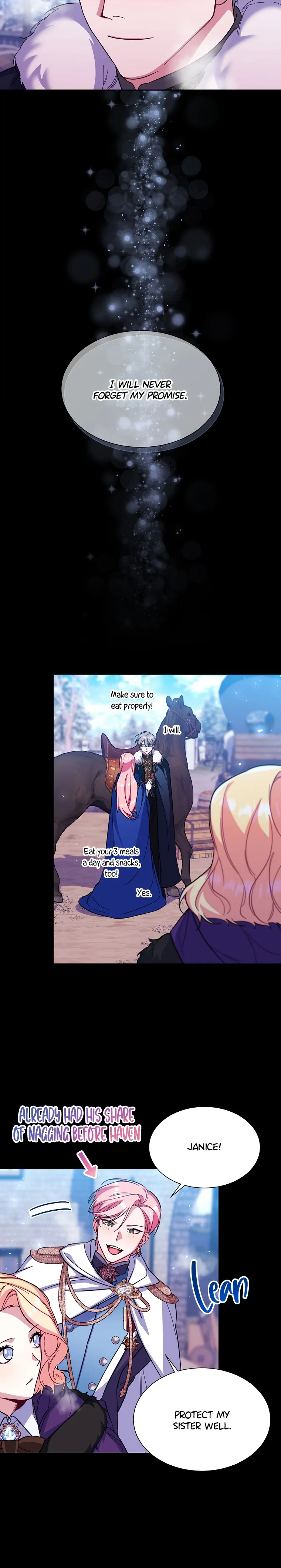 My younger brother forces my flower path Chapter 42 page 9