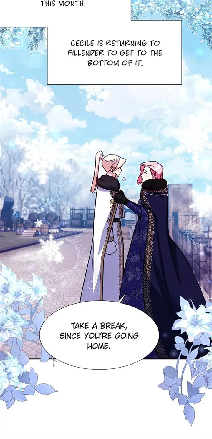 My younger brother forces my flower path Chapter 43 page 44
