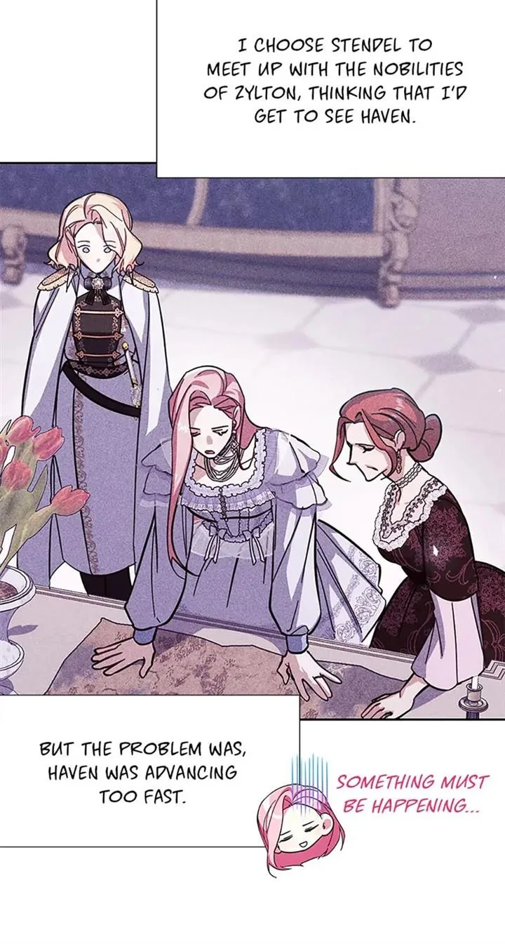 My younger brother forces my flower path Chapter 43 page 8