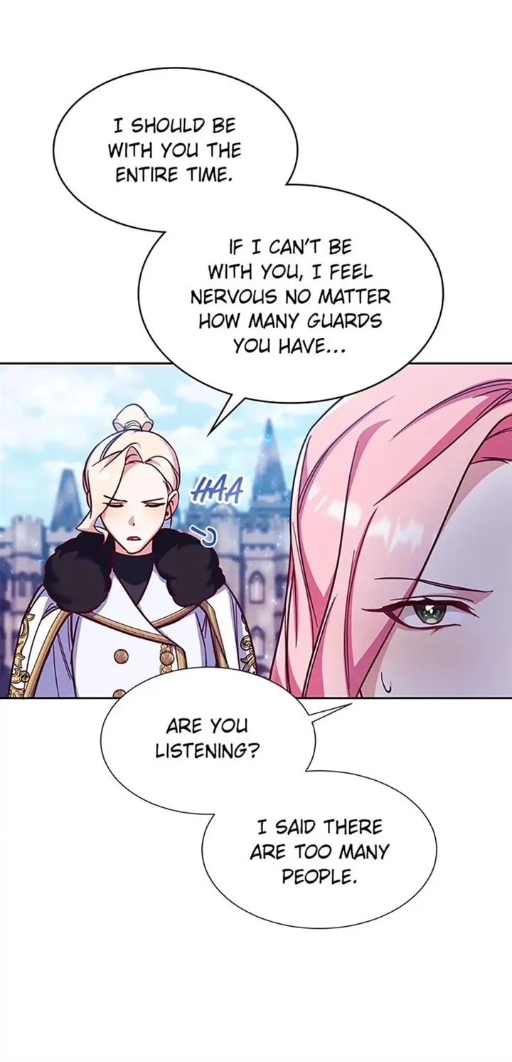 My younger brother forces my flower path Chapter 43 page 42