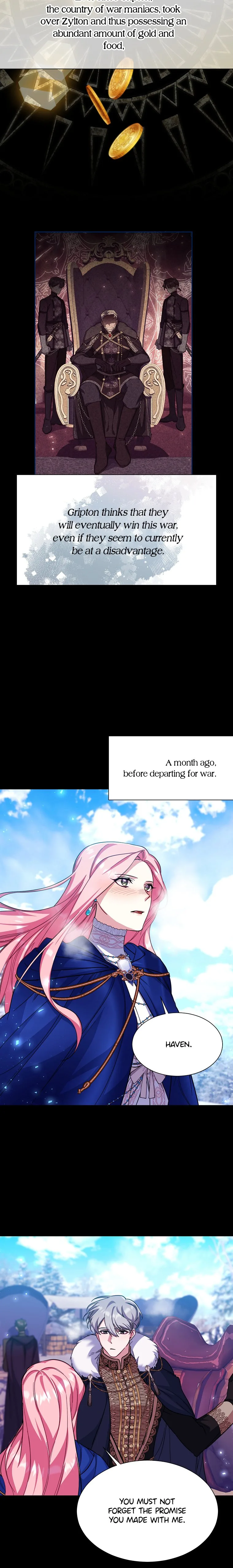 My younger brother forces my flower path Chapter 42 page 7