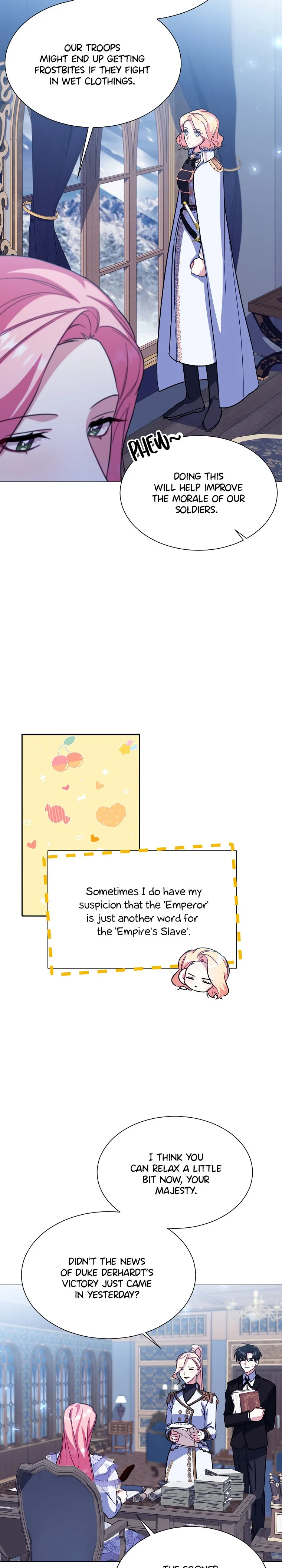 My younger brother forces my flower path Chapter 42 page 4