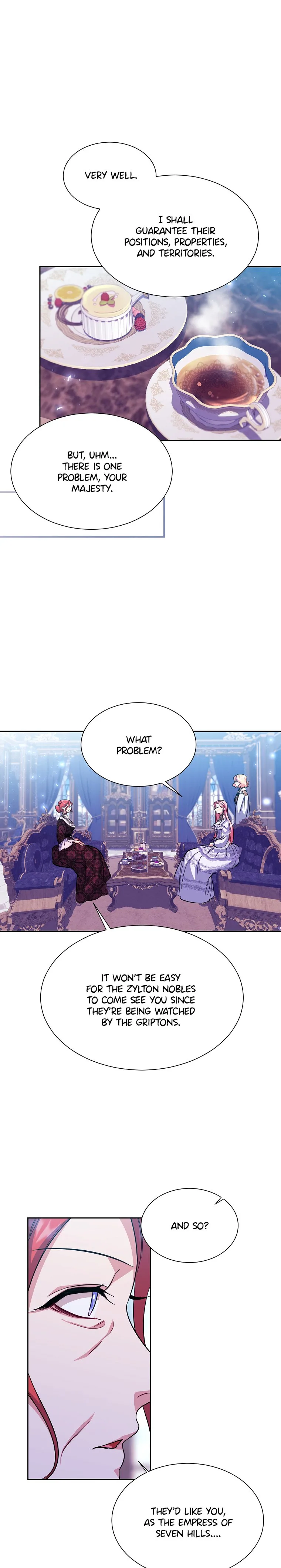 My younger brother forces my flower path Chapter 42 page 16