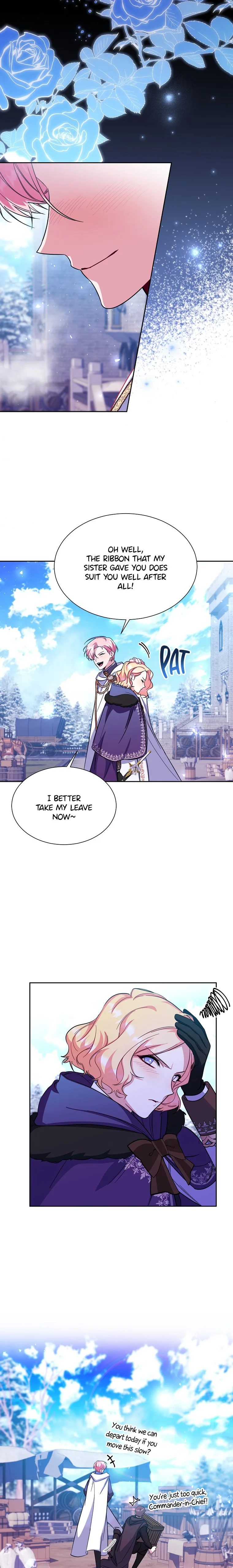 My younger brother forces my flower path Chapter 42 page 11