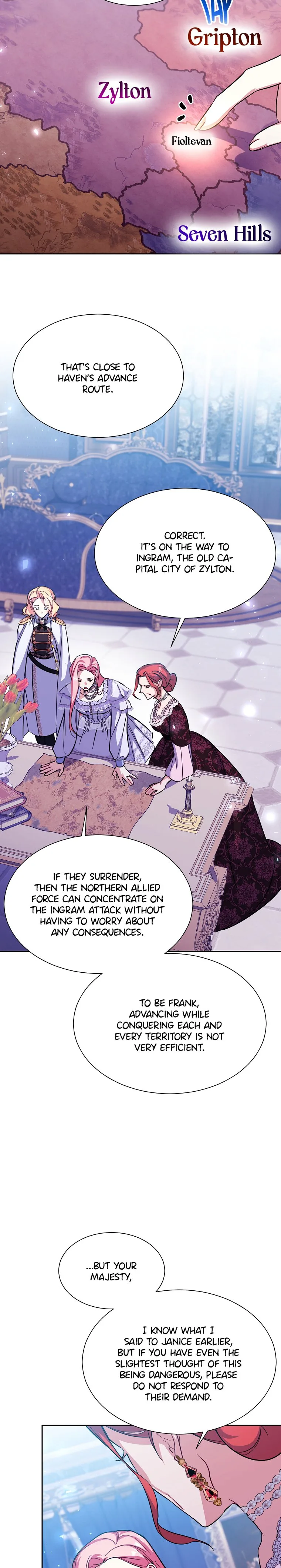 My younger brother forces my flower path Chapter 42 page 21
