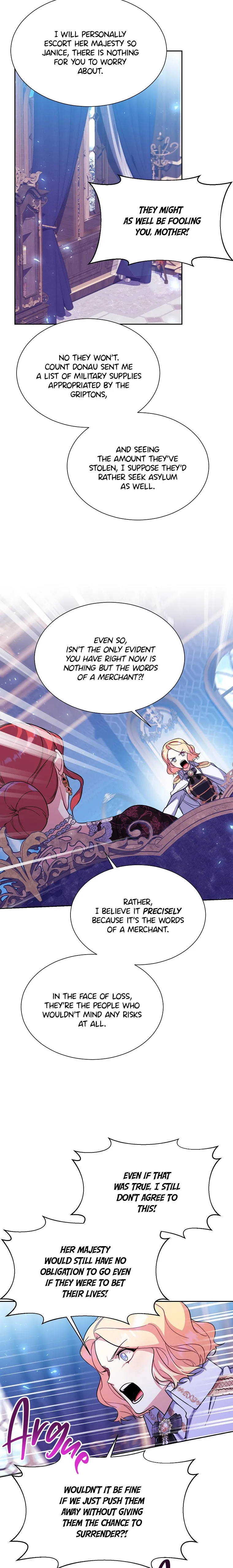 My younger brother forces my flower path Chapter 42 page 18