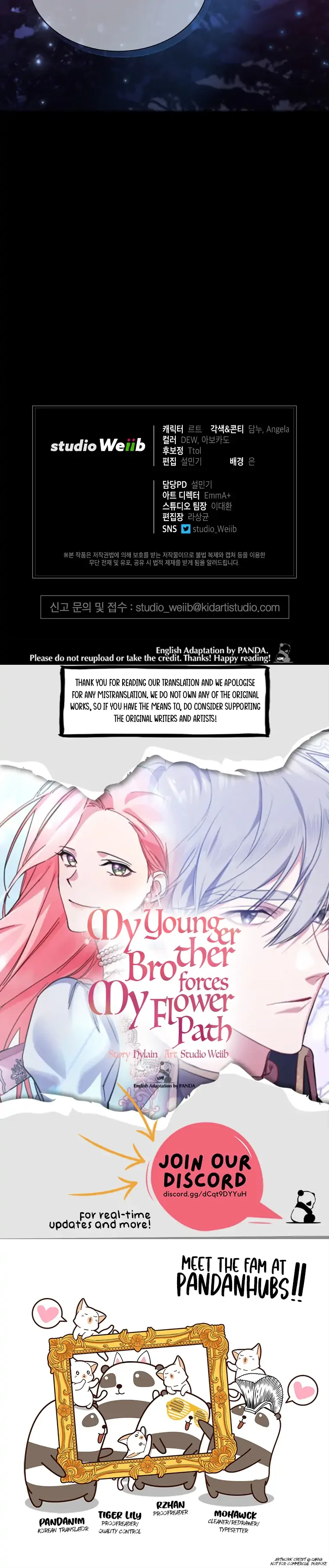 My younger brother forces my flower path Chapter 41 page 28