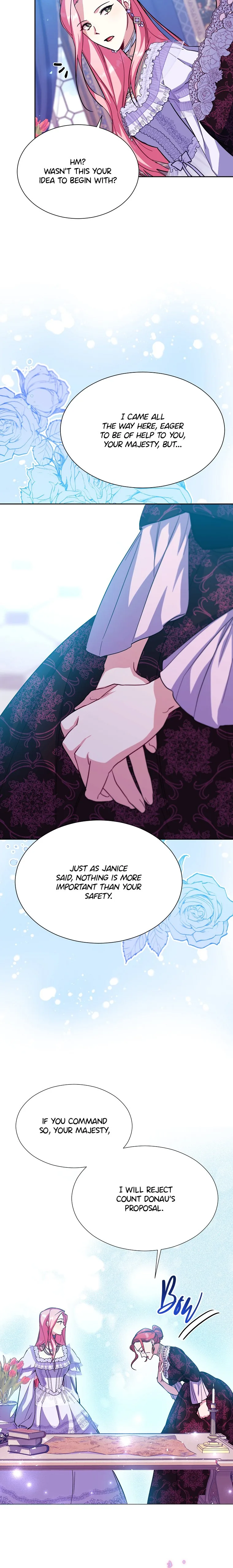 My younger brother forces my flower path Chapter 42 page 22