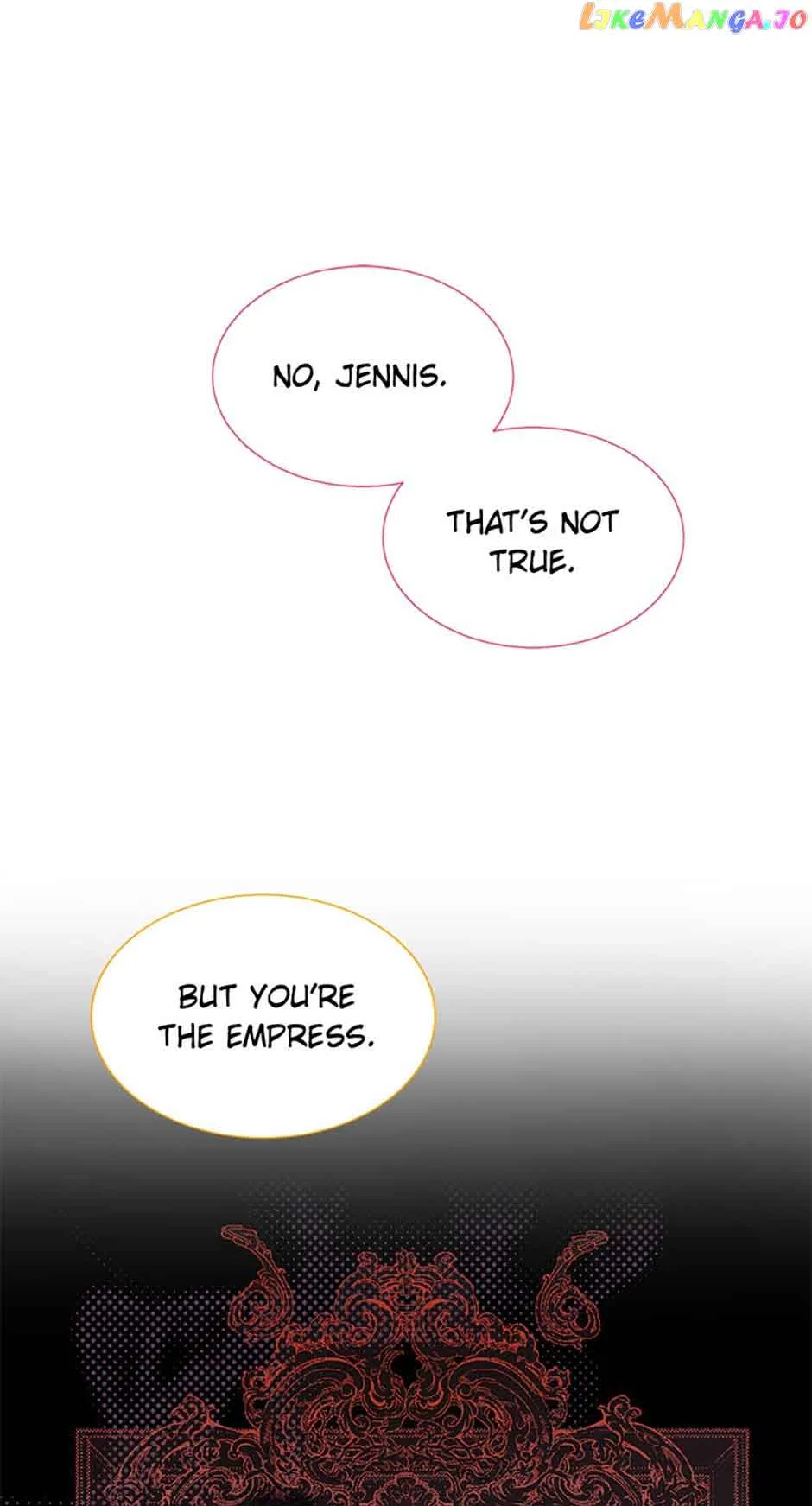 My younger brother forces my flower path Chapter 48 page 6