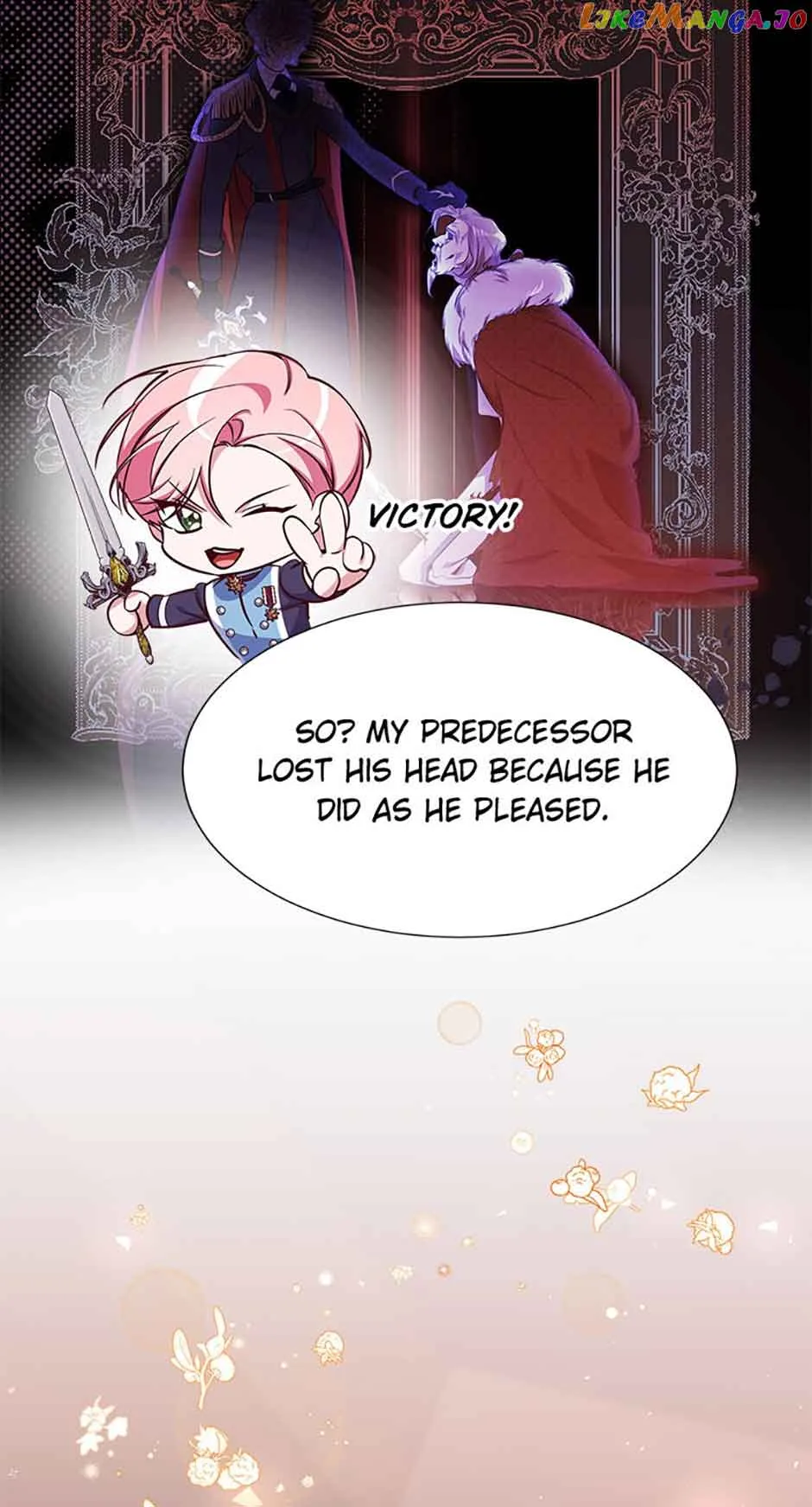 My younger brother forces my flower path Chapter 48 page 7