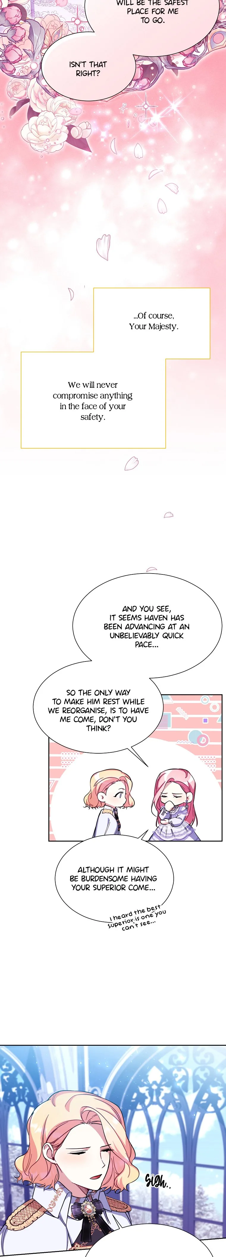 My younger brother forces my flower path Chapter 42 page 28