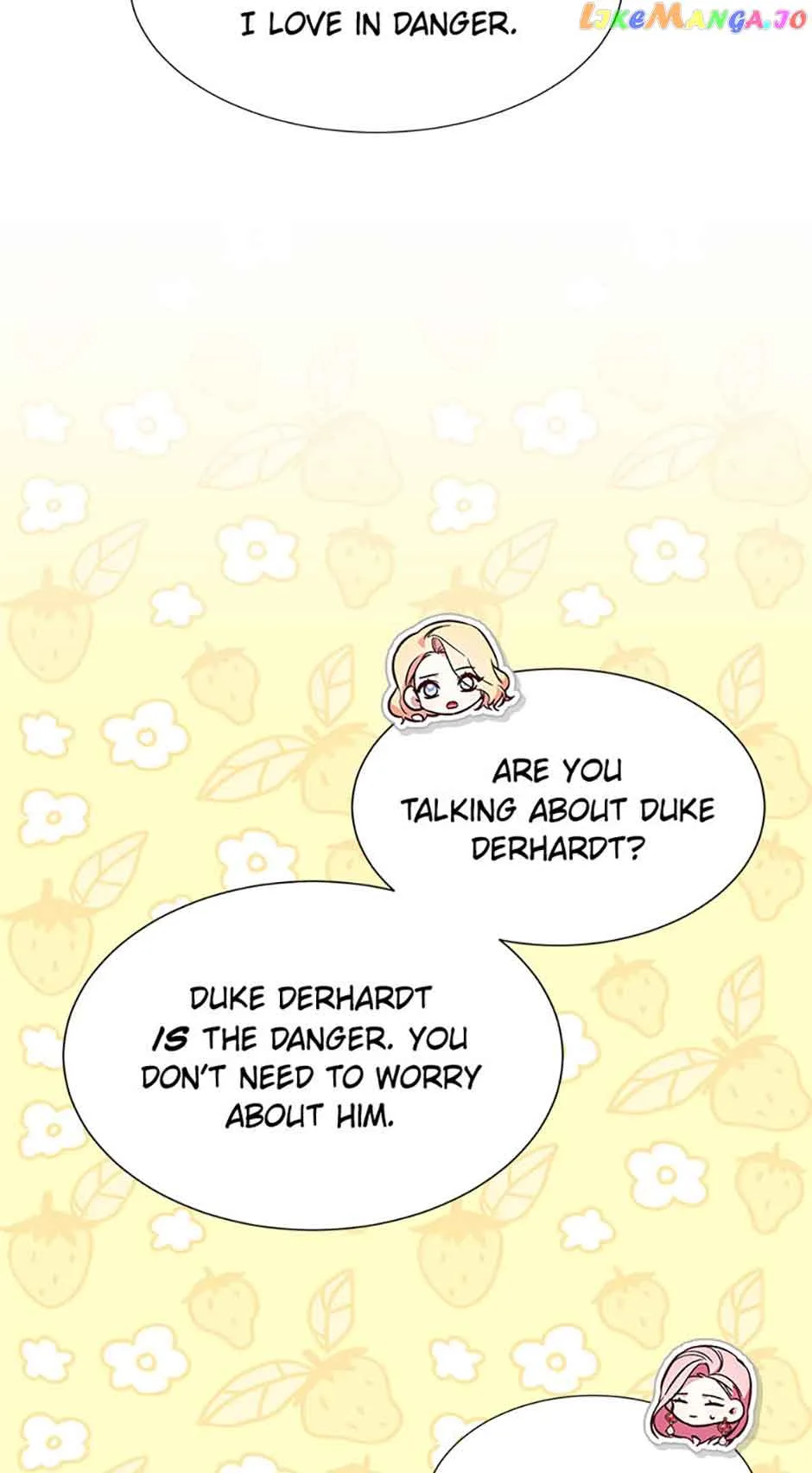 My younger brother forces my flower path Chapter 48 page 15
