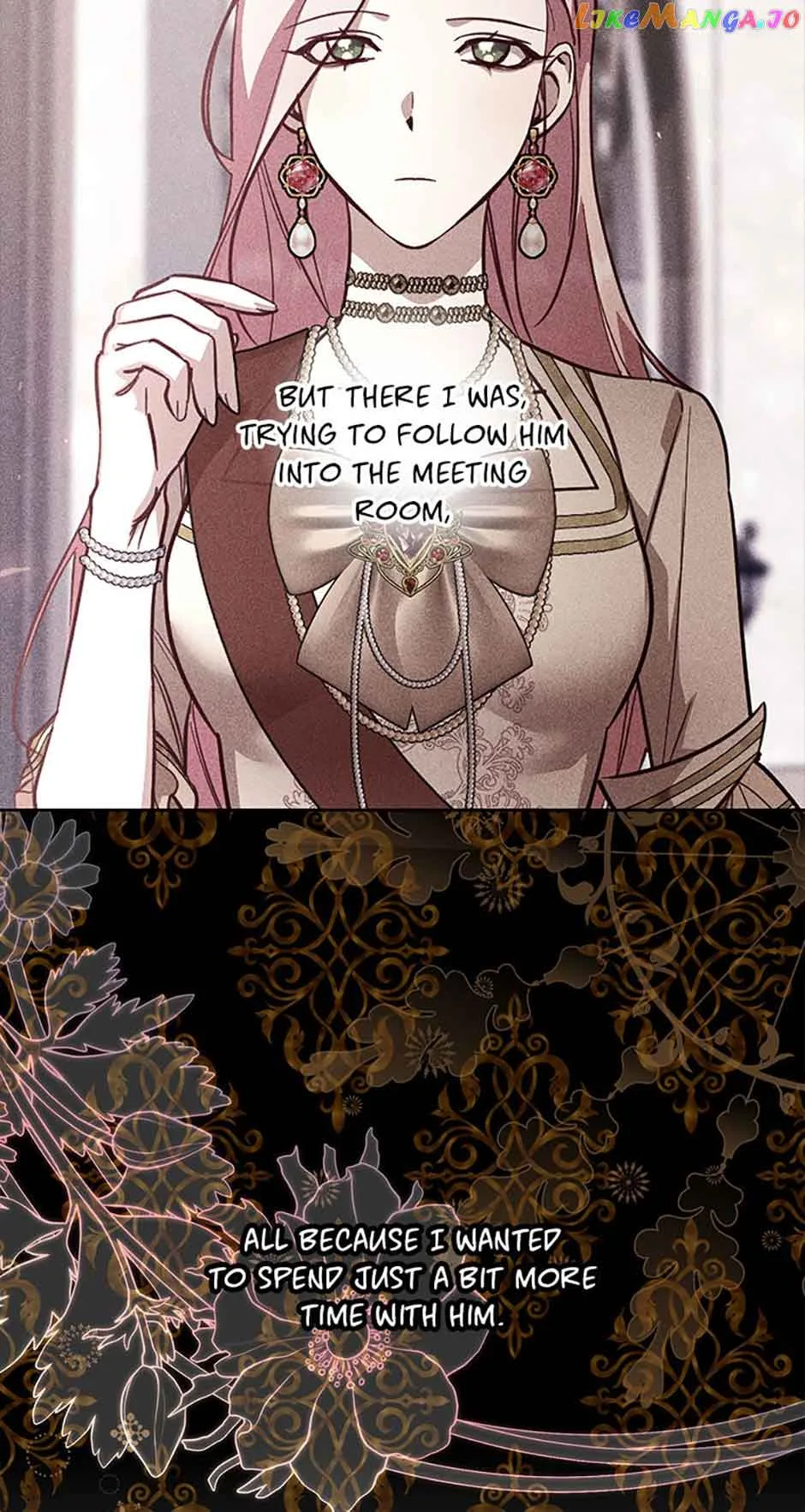 My younger brother forces my flower path Chapter 48 page 23