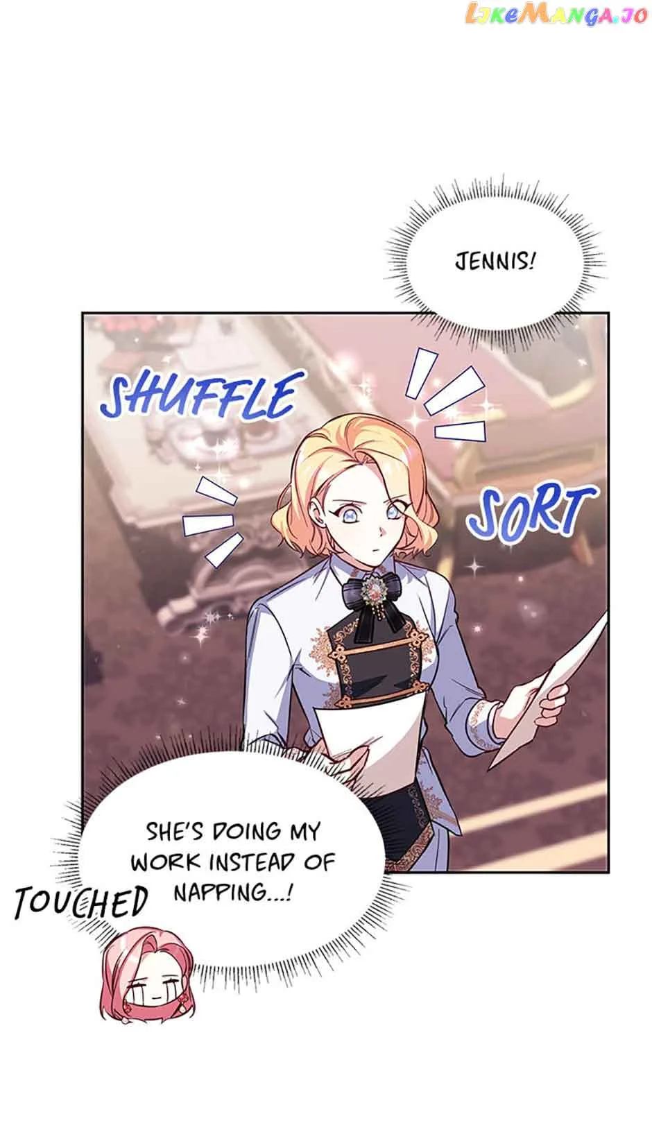 My younger brother forces my flower path Chapter 48 page 27