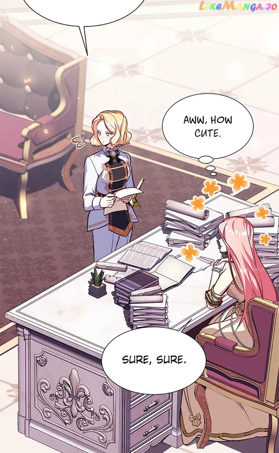 My younger brother forces my flower path Chapter 48 page 41