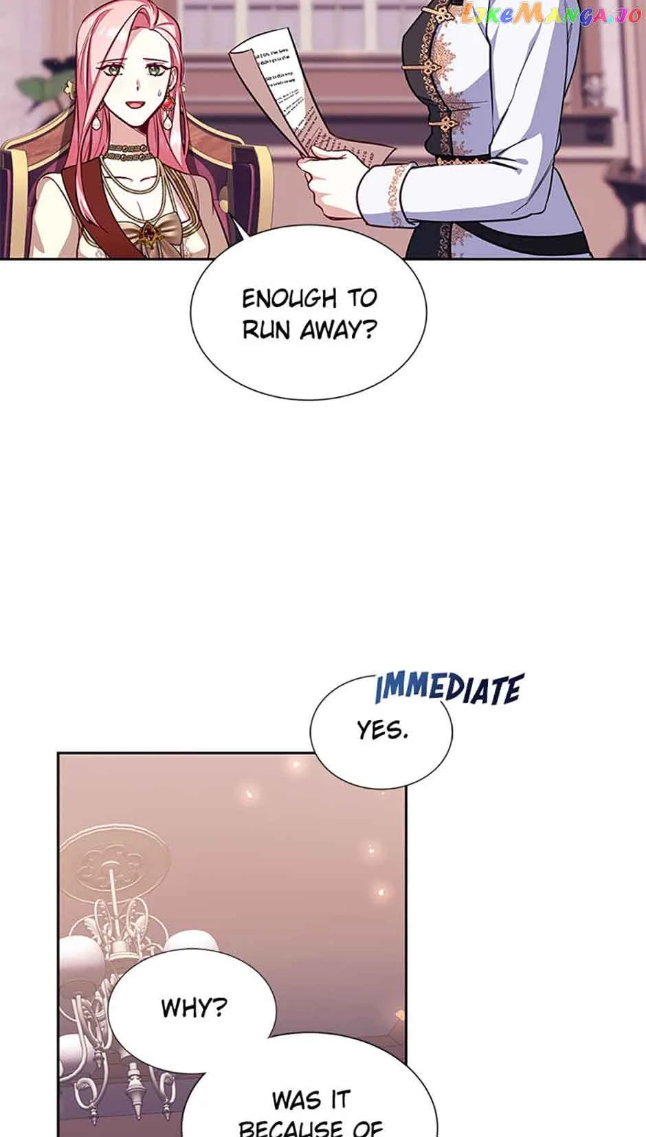 My younger brother forces my flower path Chapter 48 page 32