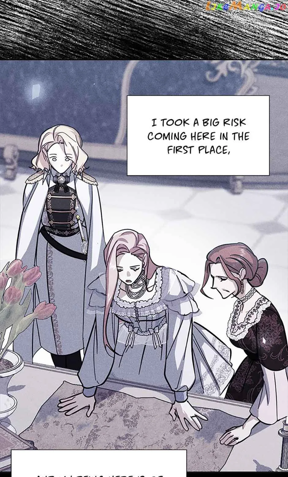 My younger brother forces my flower path Chapter 48 page 53