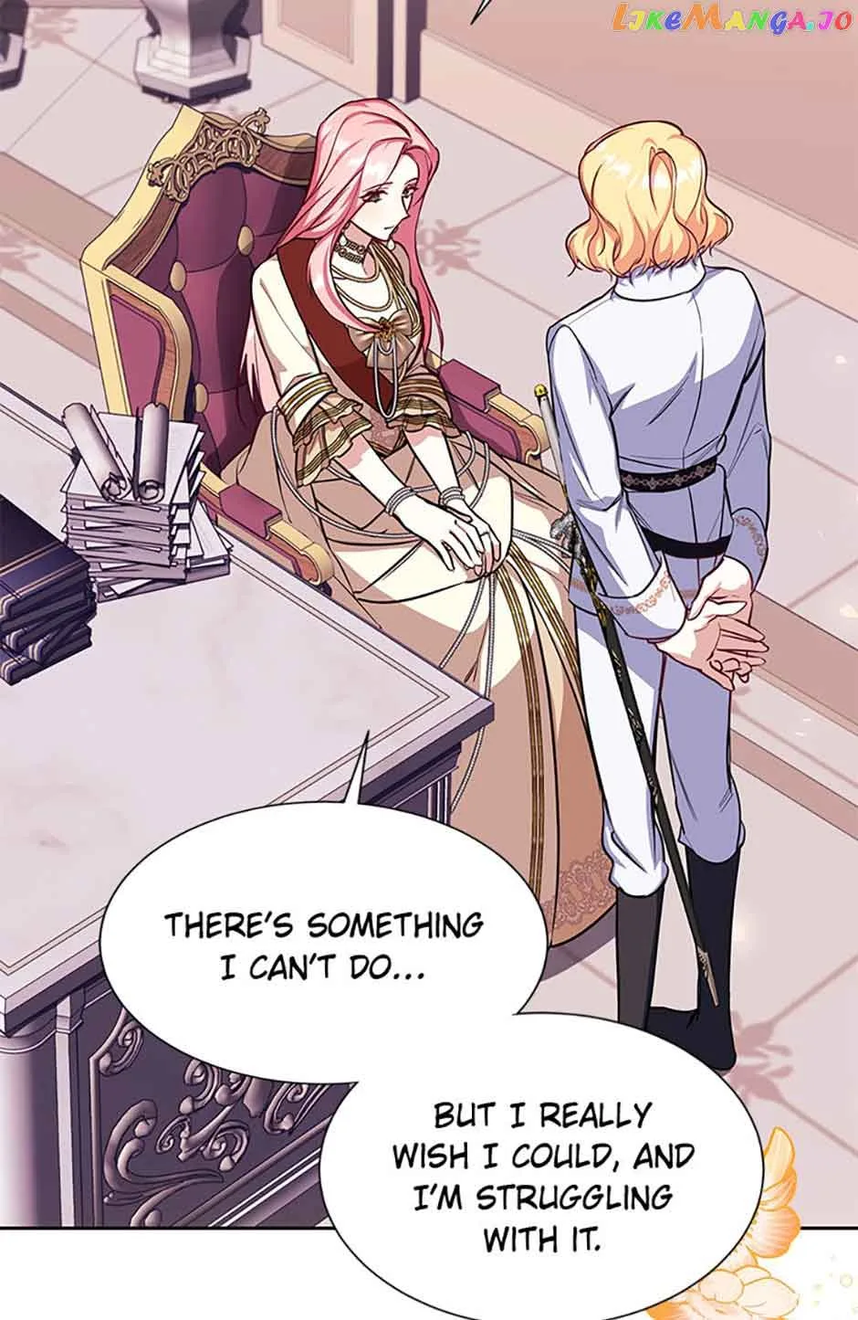 My younger brother forces my flower path Chapter 48 page 4