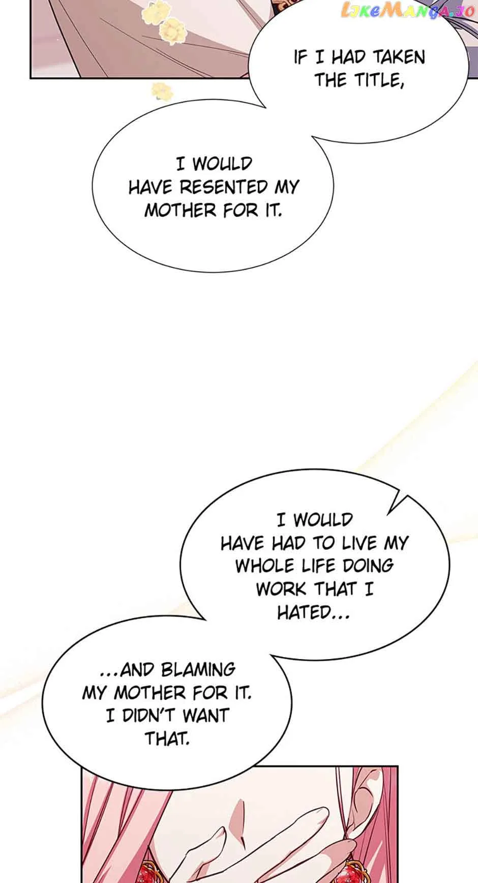 My younger brother forces my flower path Chapter 48 page 35
