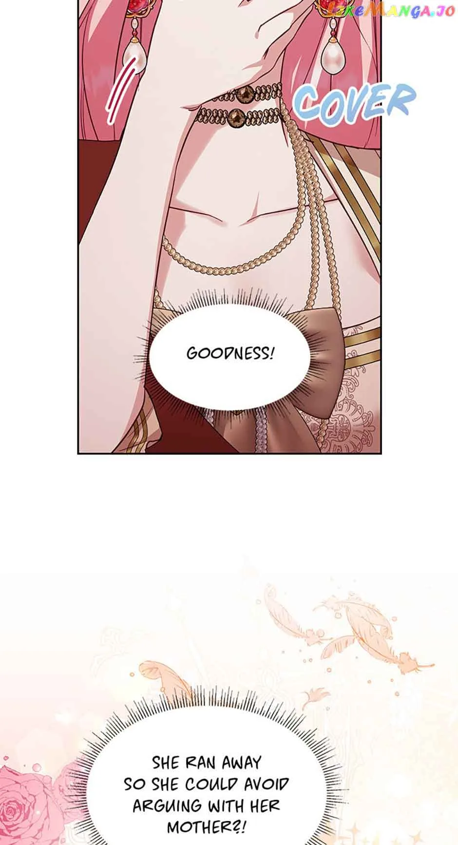 My younger brother forces my flower path Chapter 48 page 36