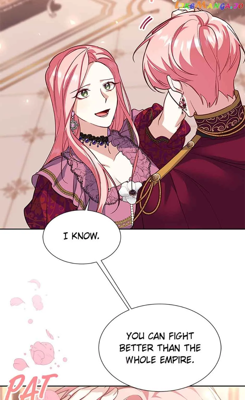 My younger brother forces my flower path Chapter 49 page 13