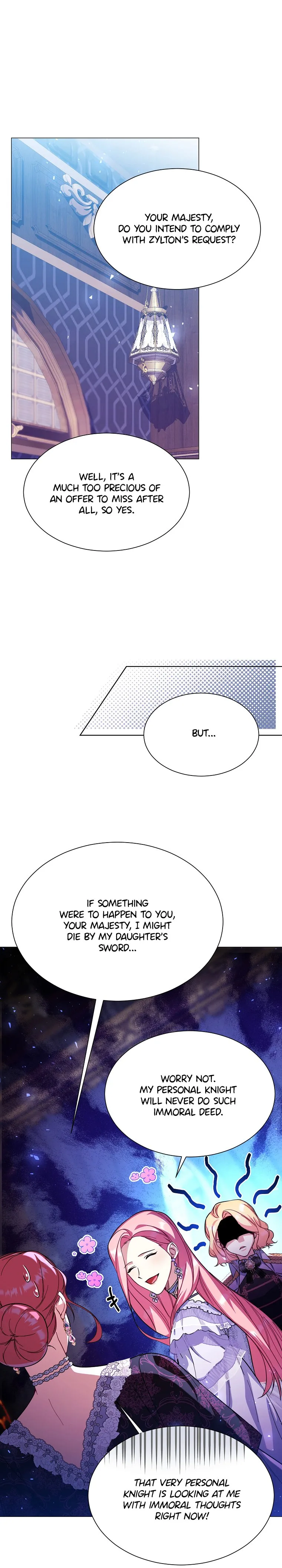 My younger brother forces my flower path Chapter 42 page 24