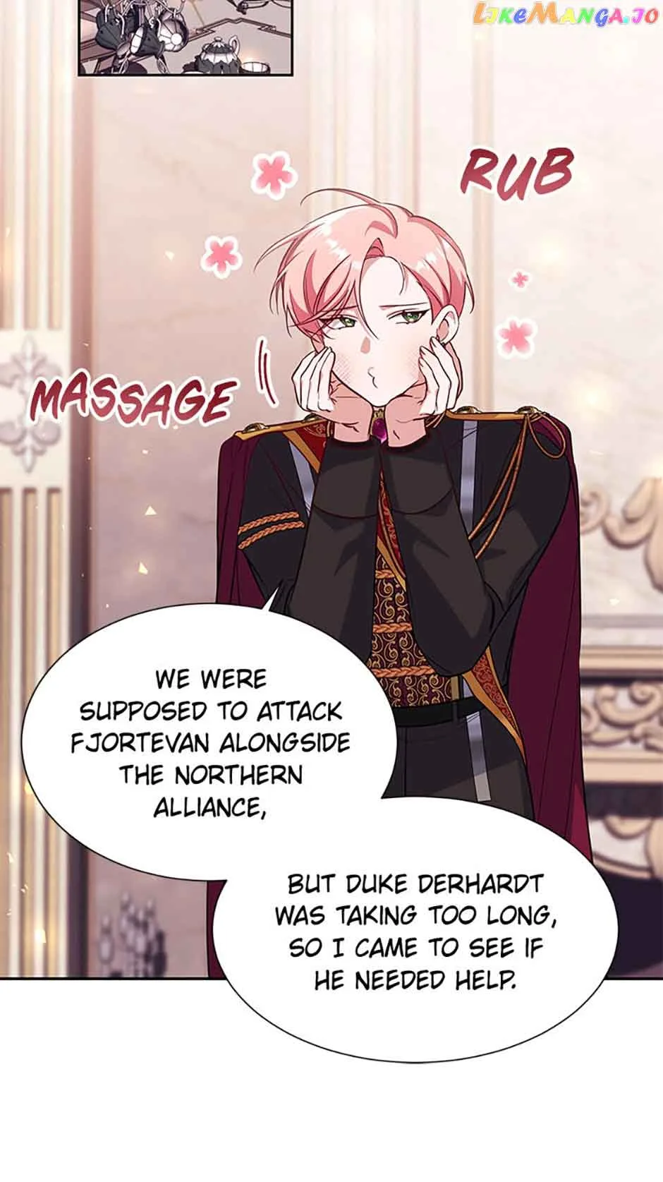 My younger brother forces my flower path Chapter 49 page 7