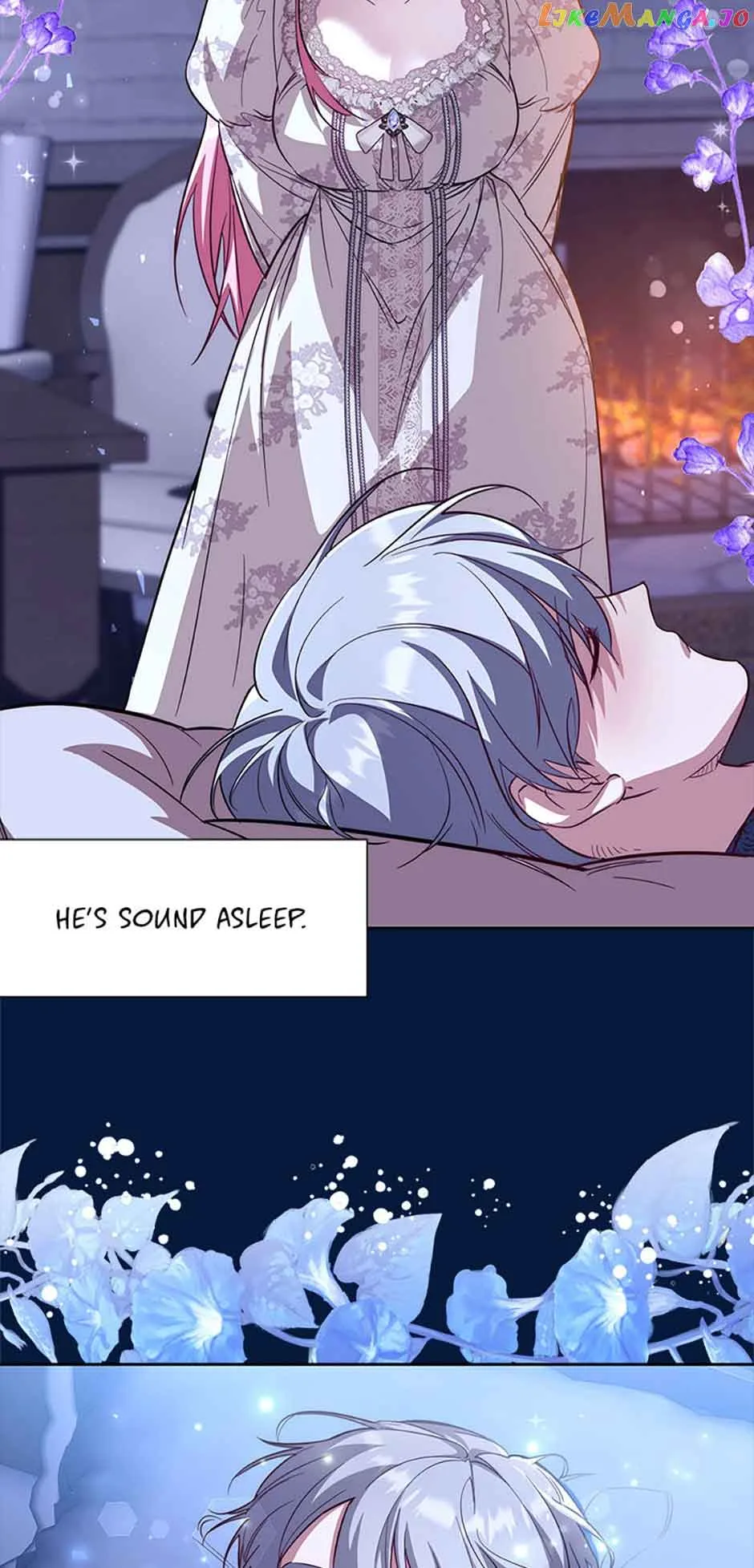My younger brother forces my flower path Chapter 49 page 55