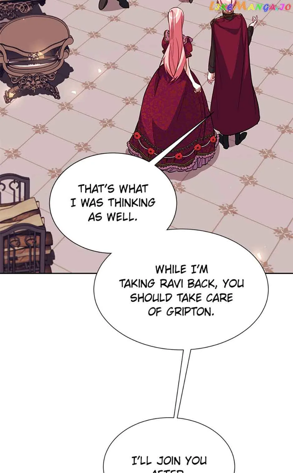 My younger brother forces my flower path Chapter 49 page 19