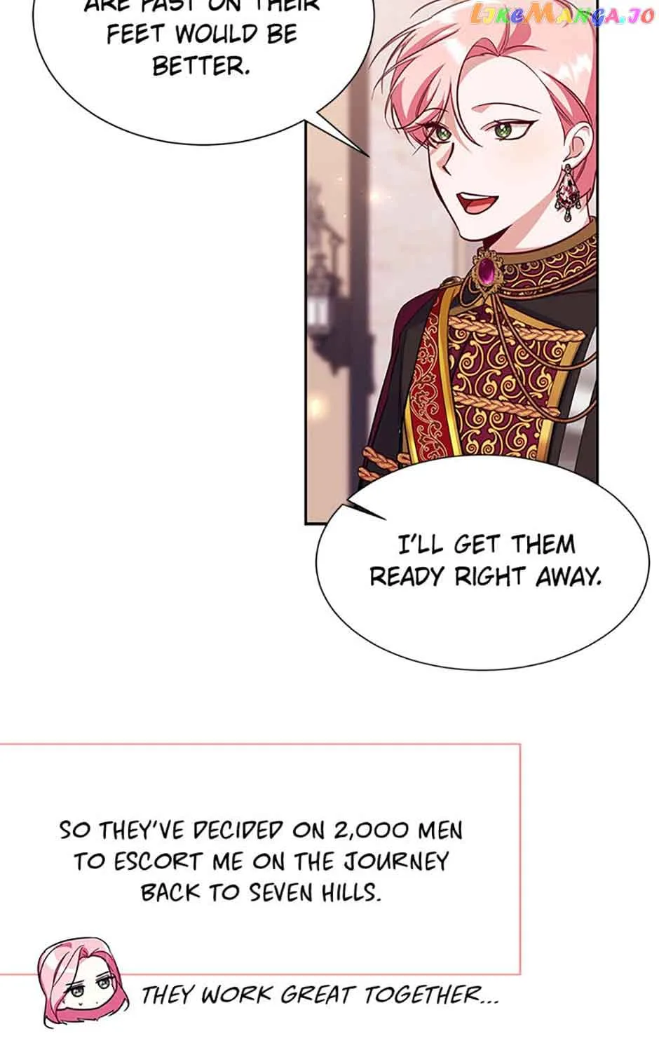 My younger brother forces my flower path Chapter 49 page 21