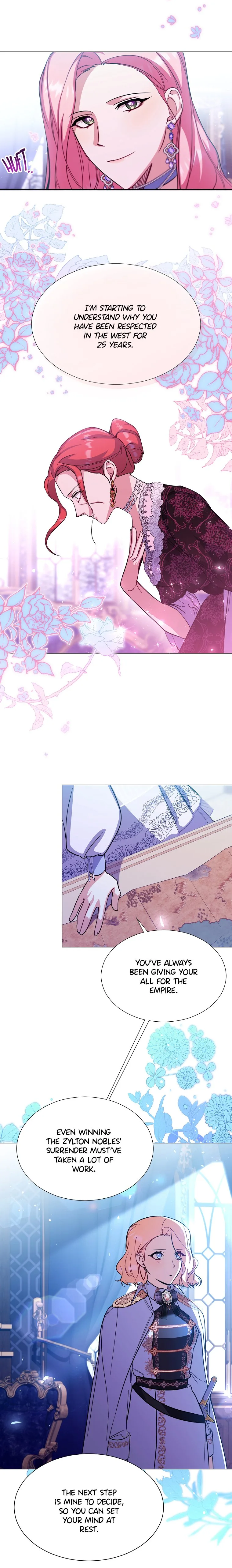 My younger brother forces my flower path Chapter 42 page 23