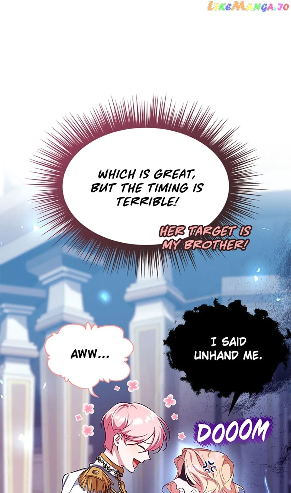 My younger brother forces my flower path Chapter 51 page 8
