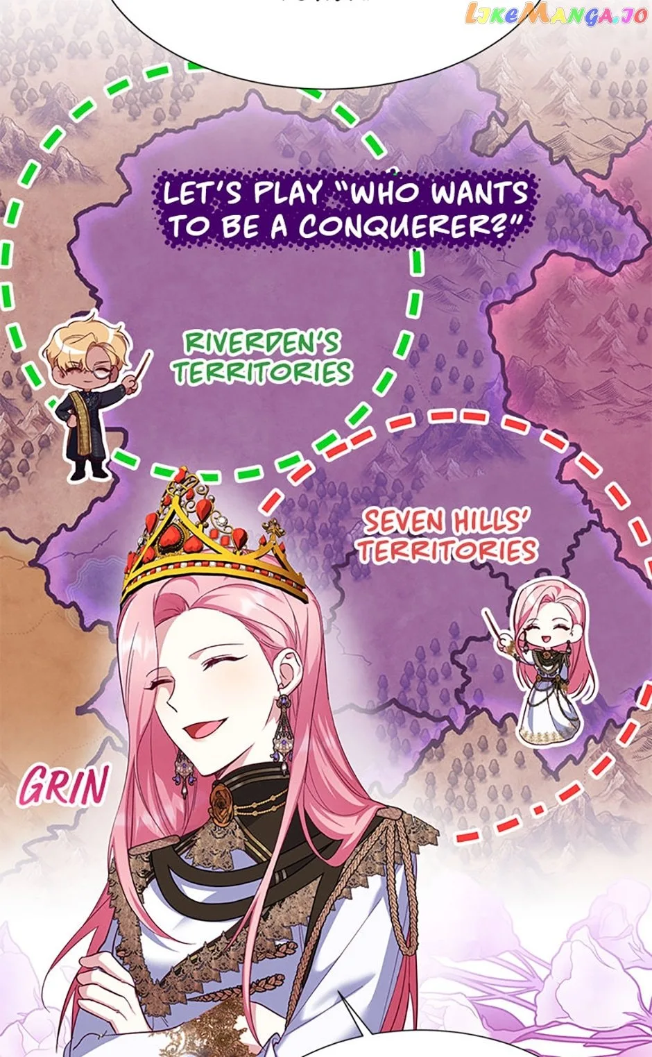 My younger brother forces my flower path Chapter 51 page 52