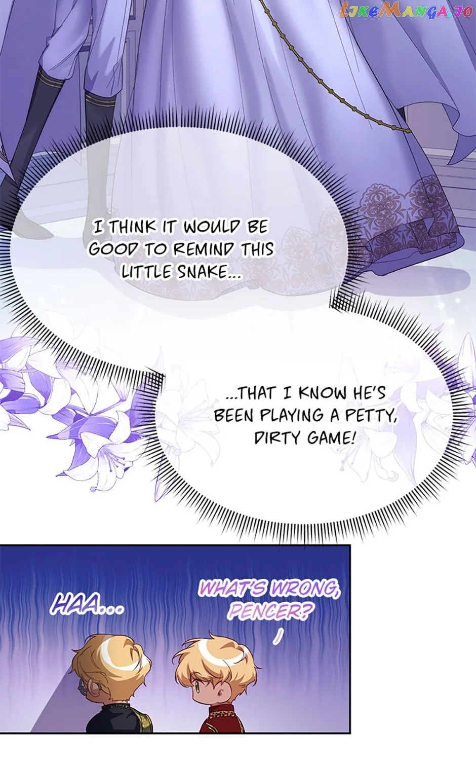 My younger brother forces my flower path Chapter 51 page 69