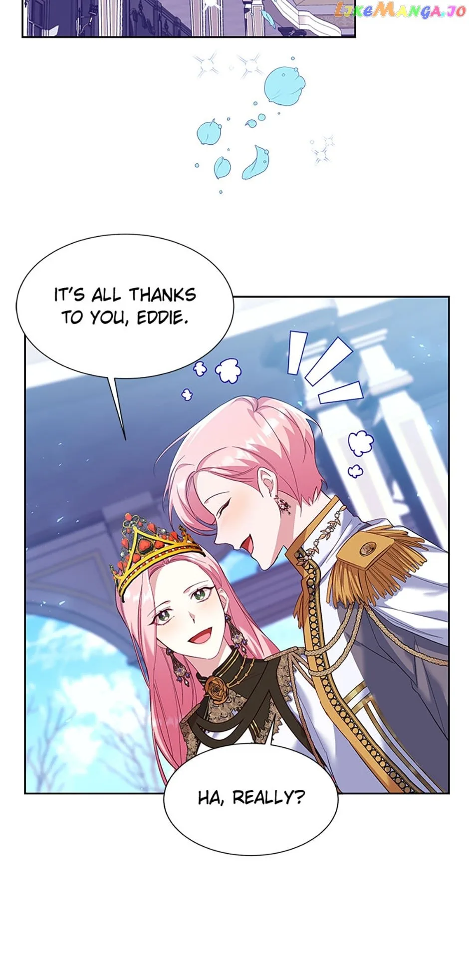 My younger brother forces my flower path Chapter 51 page 71