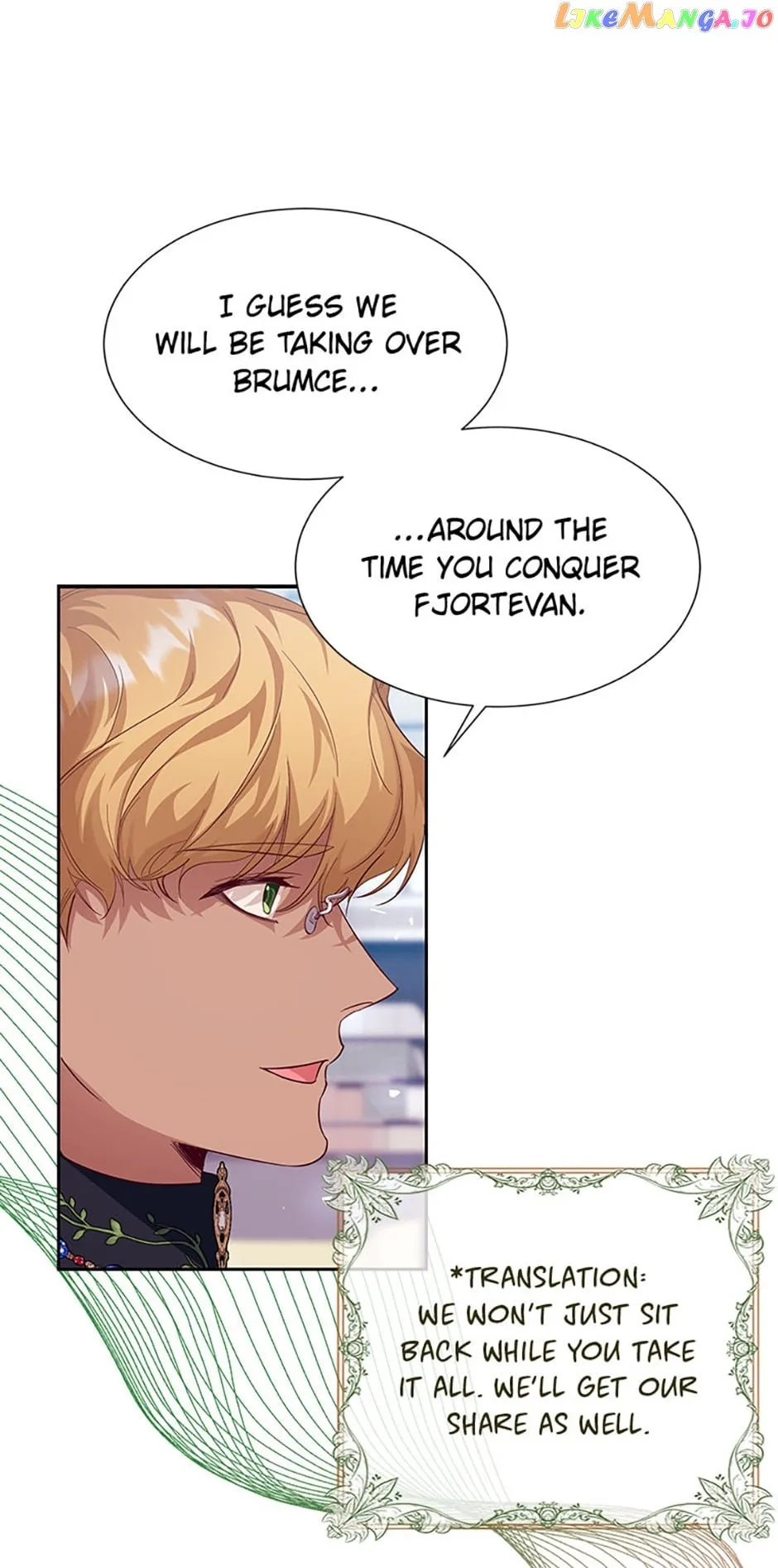 My younger brother forces my flower path Chapter 51 page 38