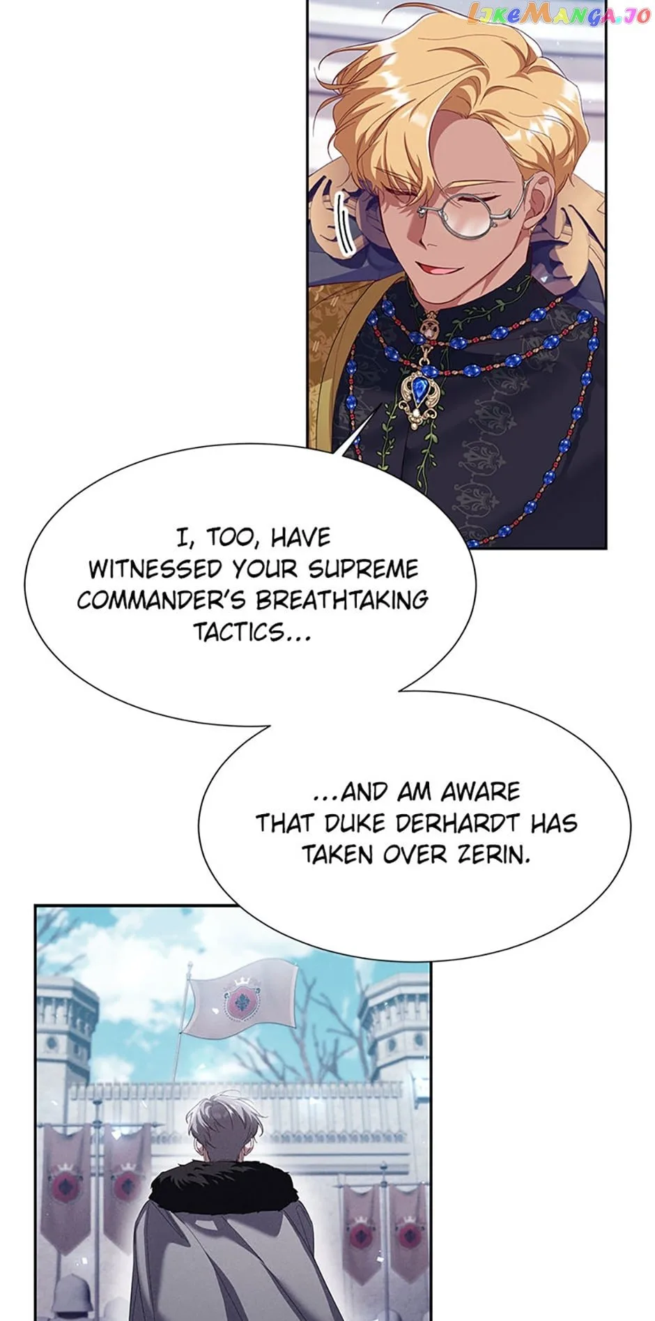 My younger brother forces my flower path Chapter 51 page 36