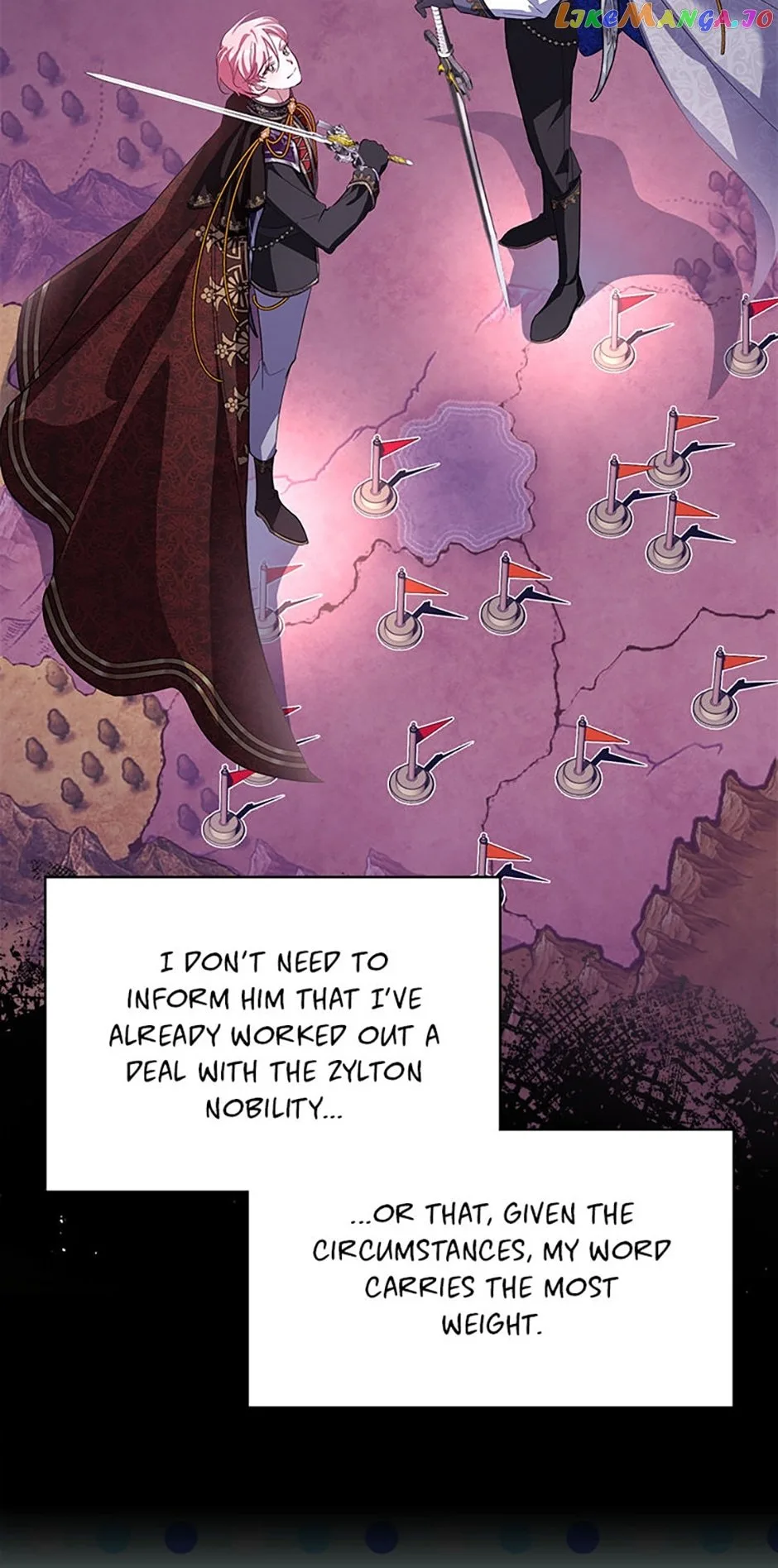 My younger brother forces my flower path Chapter 51 page 34