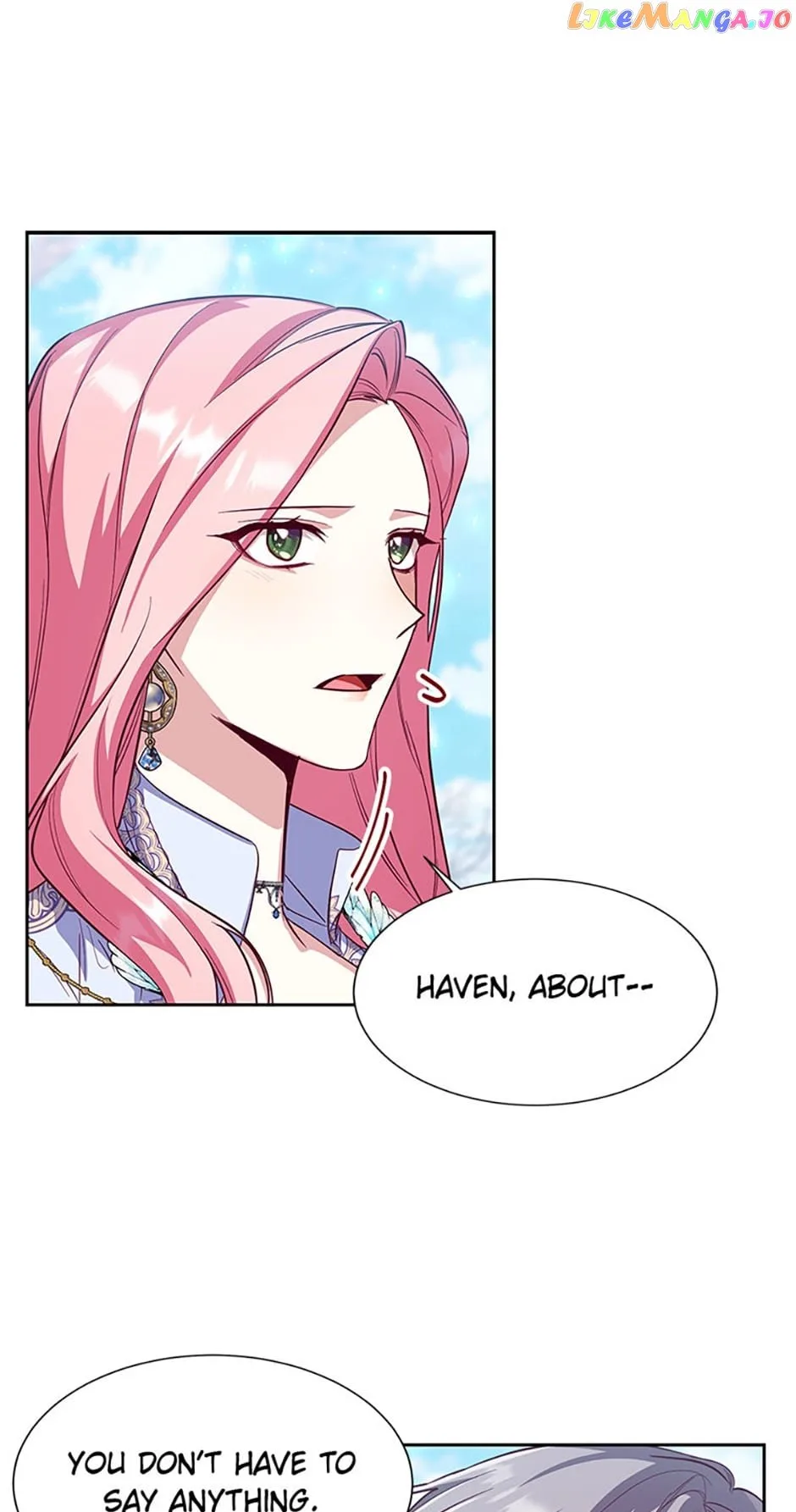 My younger brother forces my flower path Chapter 50 page 8