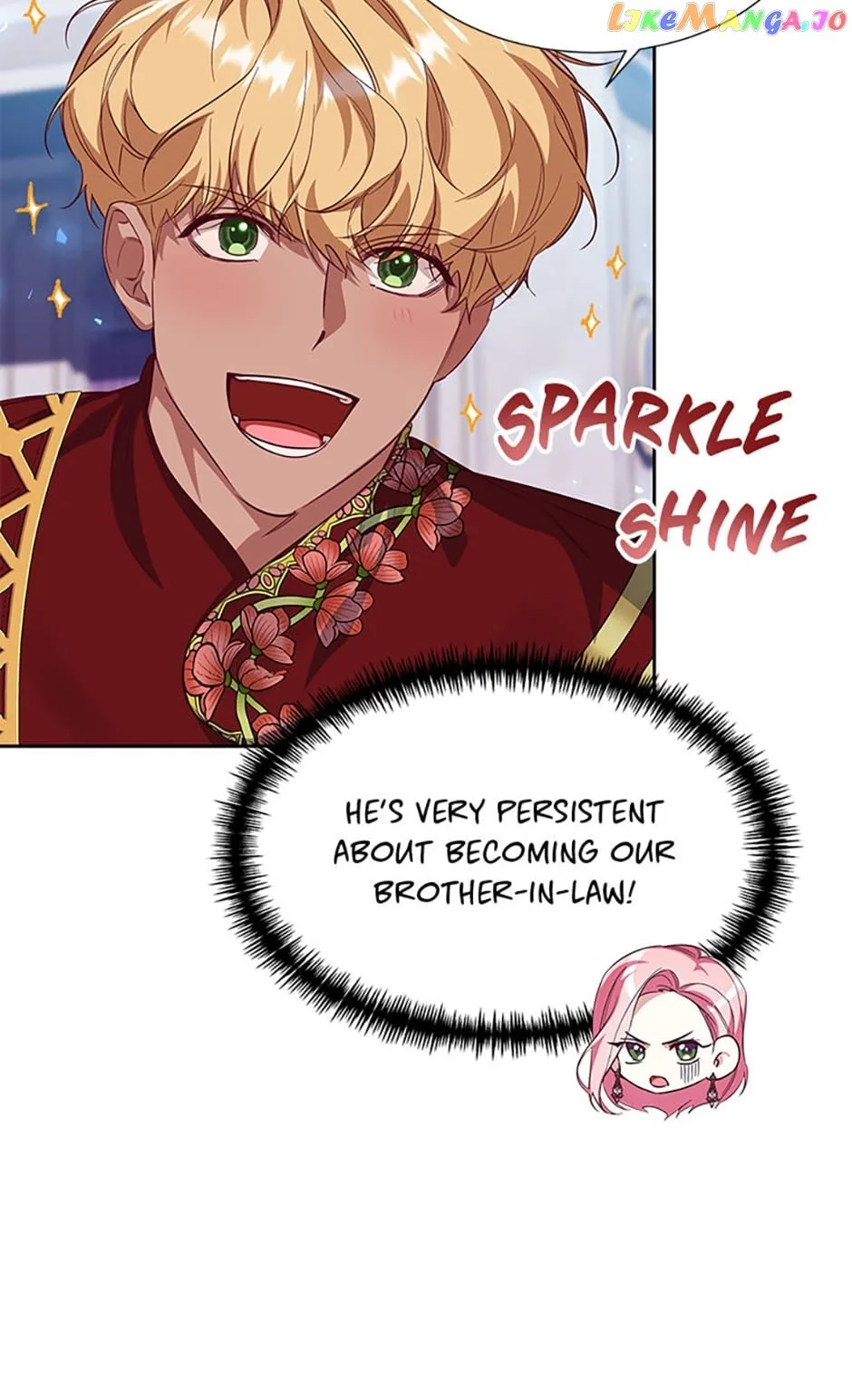 My younger brother forces my flower path Chapter 50 page 88