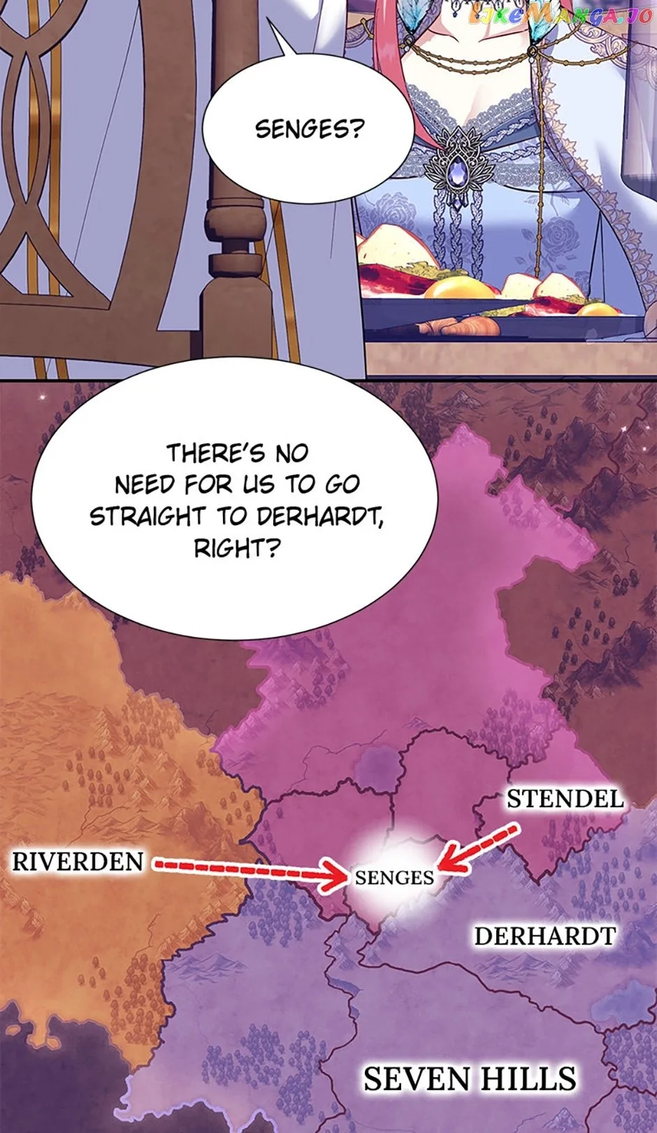 My younger brother forces my flower path Chapter 50 page 59