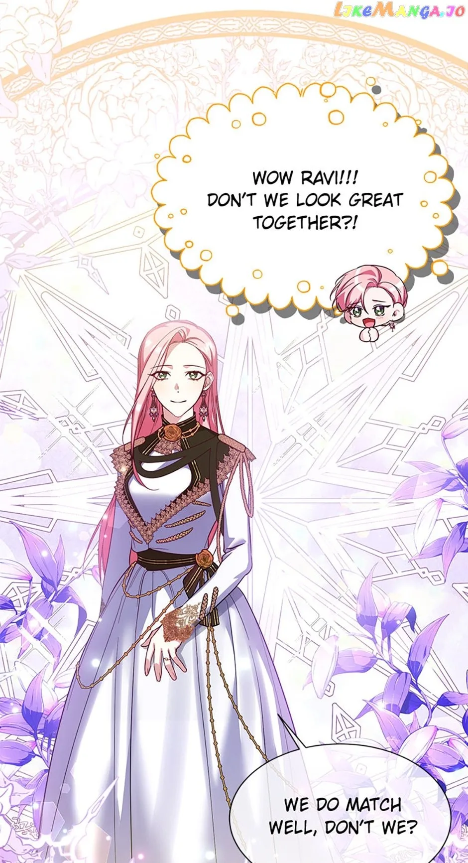 My younger brother forces my flower path Chapter 50 page 75