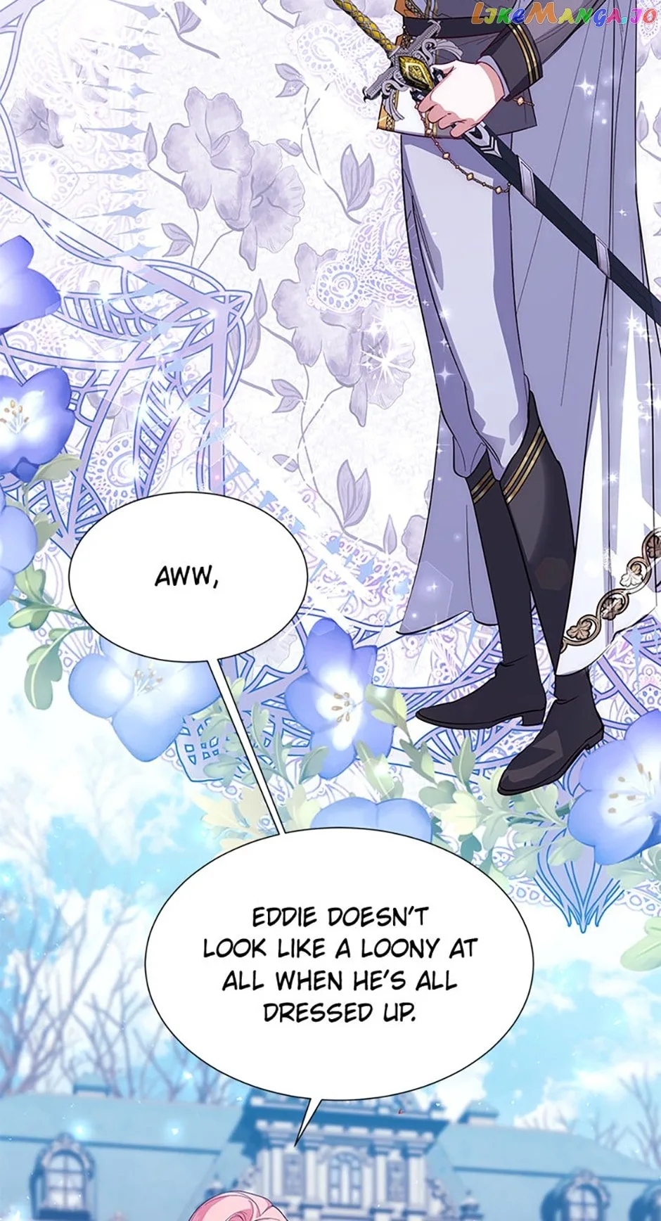 My younger brother forces my flower path Chapter 50 page 72