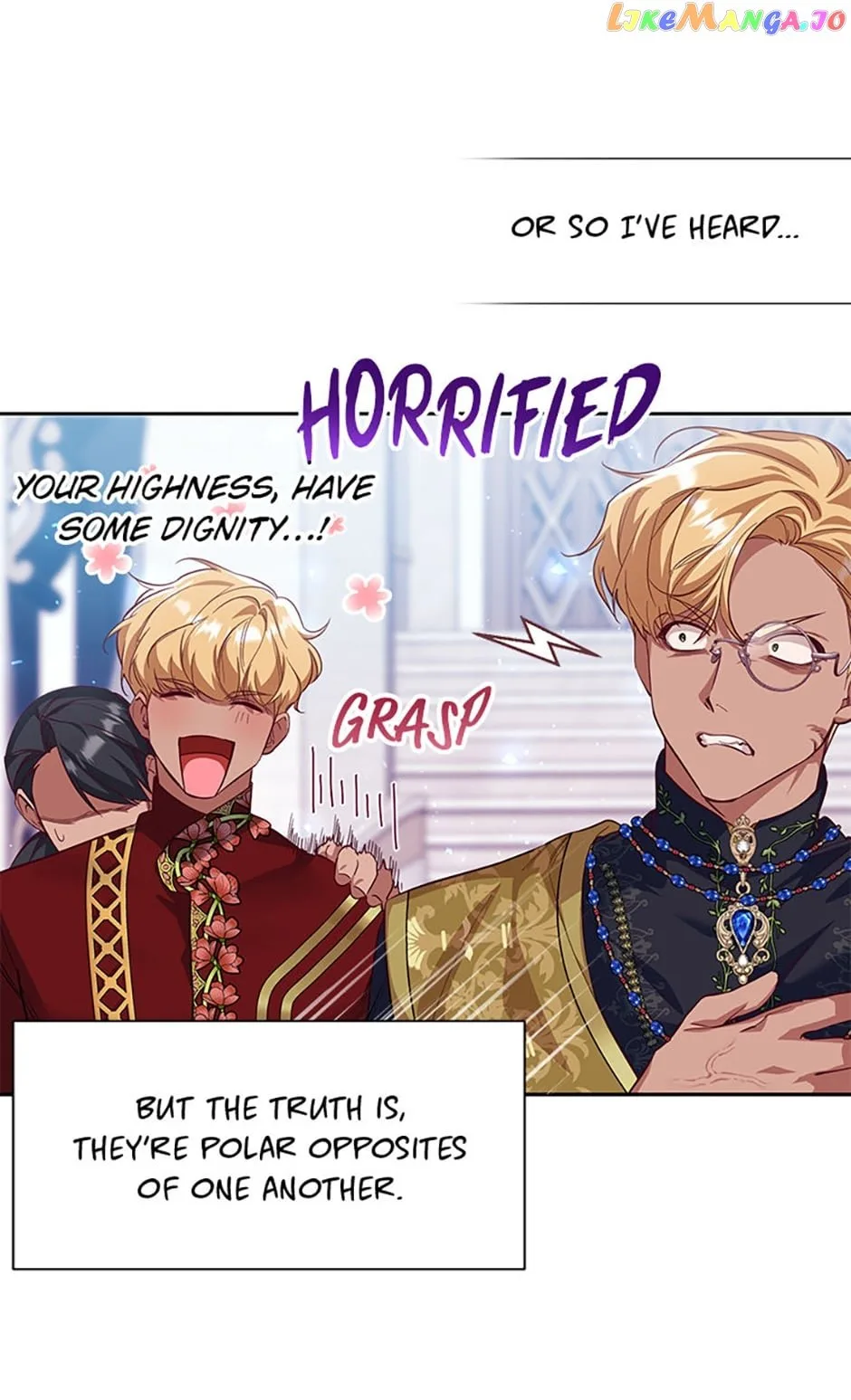 My younger brother forces my flower path Chapter 50 page 83