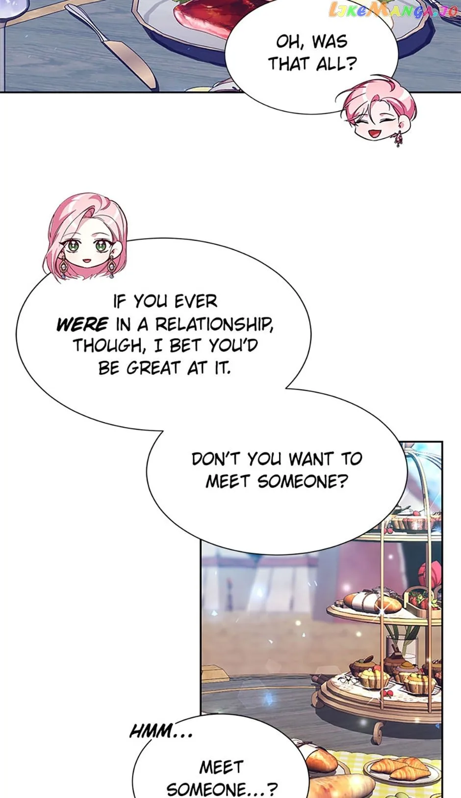 My younger brother forces my flower path Chapter 50 page 49